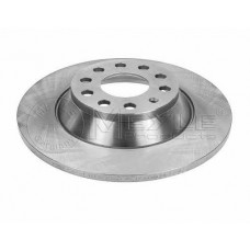MEYLE 115 523 1096 Диск гальмівний задній AUDI A6 C6