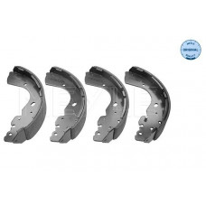 MEYLE 36-14 533 0008 Гальмівні колодки задні барабанні NISSAN Navara