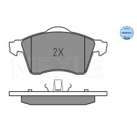 MEYLE 025 218 8319 Гальмівні колодки передні система АТЕ VOLKSWAGEN T4
