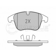 MEYLE 025 240 8418/PD Гальмівні колодки передні JAGUAR S-type/XJ/XE/XF/XJ