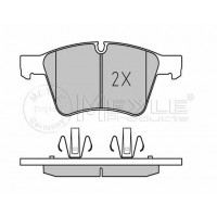 MEYLE 025 241 5120 Гальмівні колодки передні Mercedes Benz W164/X164/W251