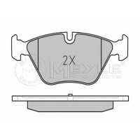 MEYLE 025 237 9420 Гальмівні колодки передні BMW E60