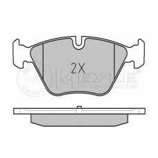 MEYLE 025 237 9420 Гальмівні колодки передні BMW E60