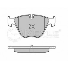 MEYLE 025 246 8820 Гальмівні колодки передні BMW F10/F12/F01