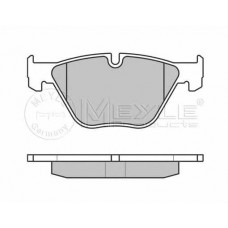 MEYLE 025 233 1320 Гальмівні колодки передні BMW E90/E92/E84