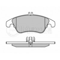 MEYLE 025 243 1019 Гальмівні колодки передні Mercedes Benz W204/W212/C207/C218/R172