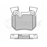 MEYLE 025 243 1517 Гальмівні колодки задні BMW E81/E82/E87/E88/E90/E92/E93 