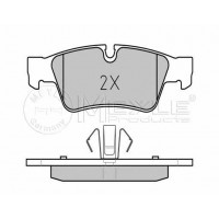 MEYLE 025 239 2318/PD Гальмівні колодки задні Mercedes Benz W463/W164/X164/W251