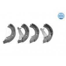 MEYLE 37-14 533 0002 Гальмівні колодки задні барабанні HYUNDAI Getz