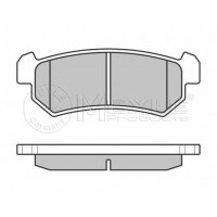 MEYLE 025 240 7114 Гальмівні колодки задні CHEVROLET Lacetti/Nubira