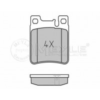 MEYLE 025 213 0515 Гальмівні колодки задні Mercedes Benz W124/W140/W202/W210/R129