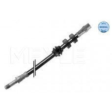 MEYLE 100 611 0017 Шланг гальмівний передній VOLKSWAGEN Golf 3/ Vento/ Corrado/ Caddy/ SEAT Ibiza/ Cordoba/ Inca