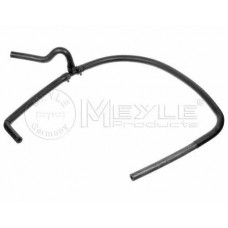 MEYLE 019 222 0007 Патрубок системы охолодження (шланг бачка) Mercedes Benz W140 M104